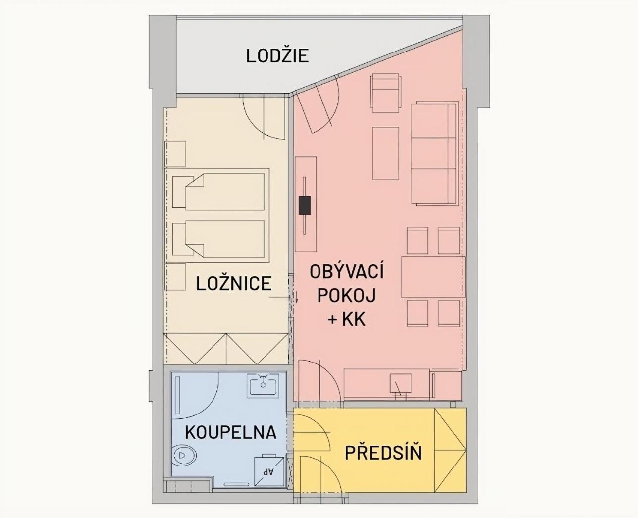 Apartman Astra Sezimovo Usti Luaran gambar